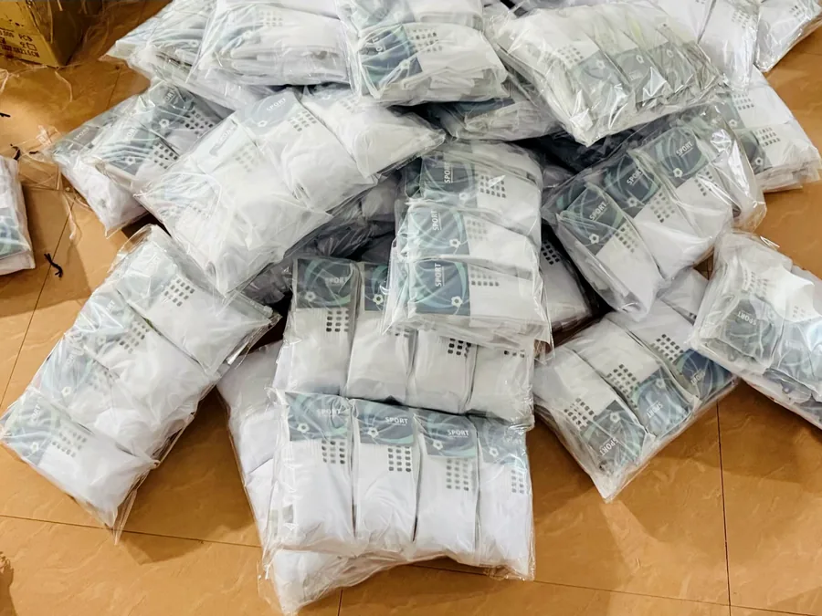Bagged order ready for dispatch (real photo)